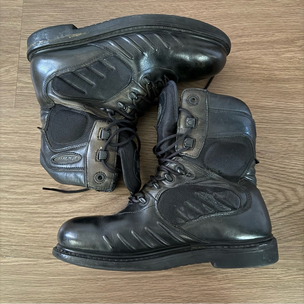 Harley Davidson Motor Black Men’s Boots Gore Tex 9.5